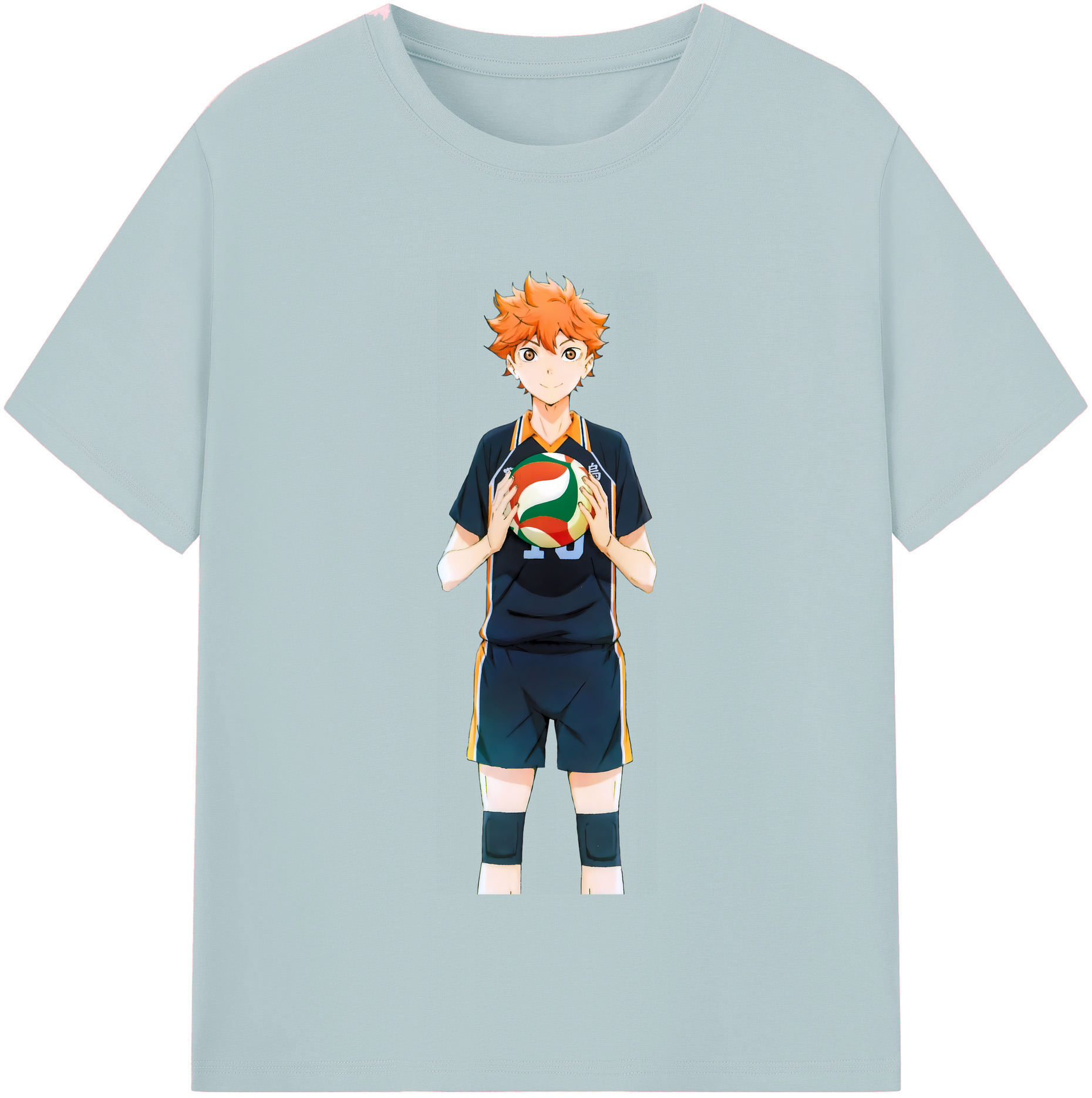 （画像用） ハイキュー!! Haikyu!! 綿100％半袖Tシャツ（フロントプリント）